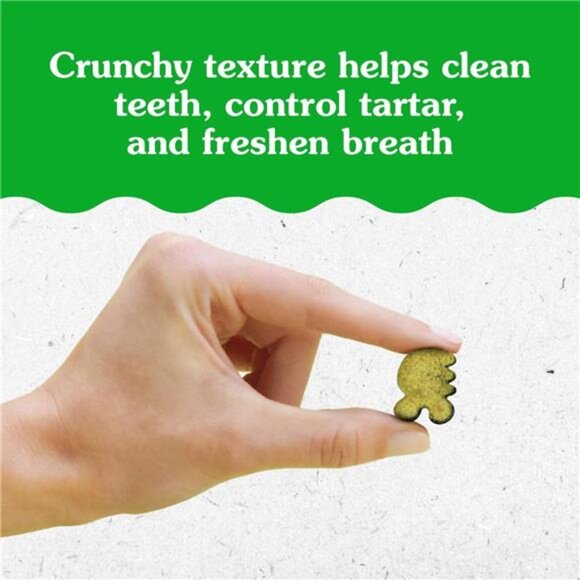 Adult Dental Cat Treats, Oven Roasted Chicken Flavor, 9.75 oz. - Picture 6 of 8